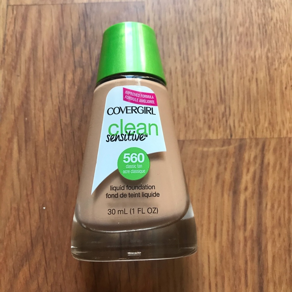 Cover girl foundation